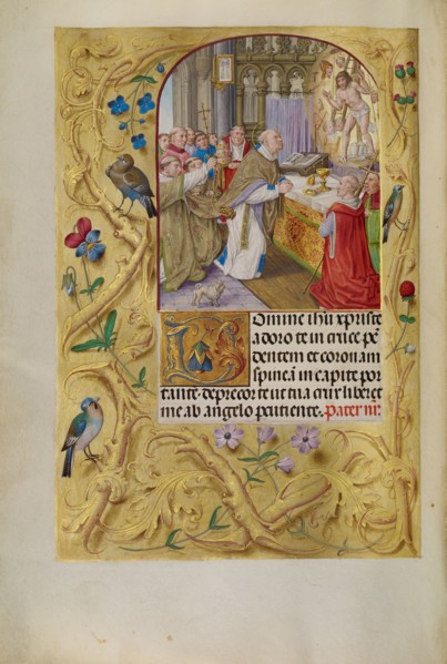 The Mass of Saint Gregory