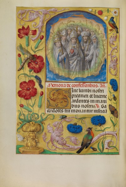 Confessor Saints