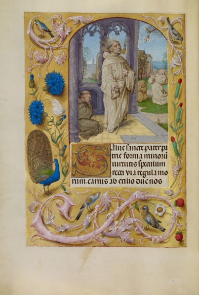 The Stigmatization of Saint Francis