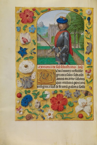 Saint Sebastian