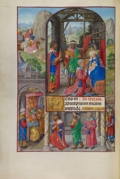 The Adoration of the Magi