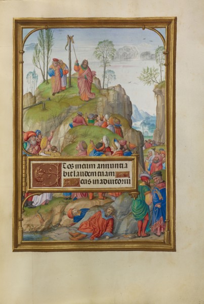 Moses and the Brazen Serpent