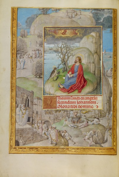 Saint John on Patmos