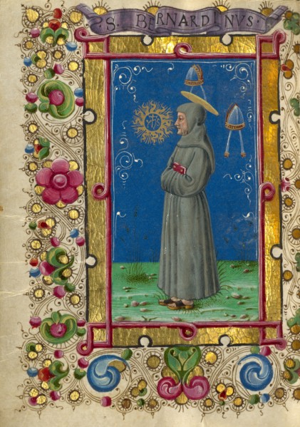 Saint Bernardino of Siena