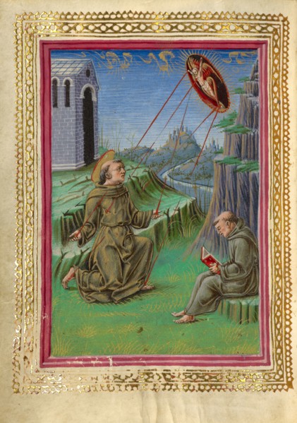 The Stigmatization of Saint Francis