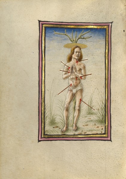 The Martyrdom of Saint Sebastian