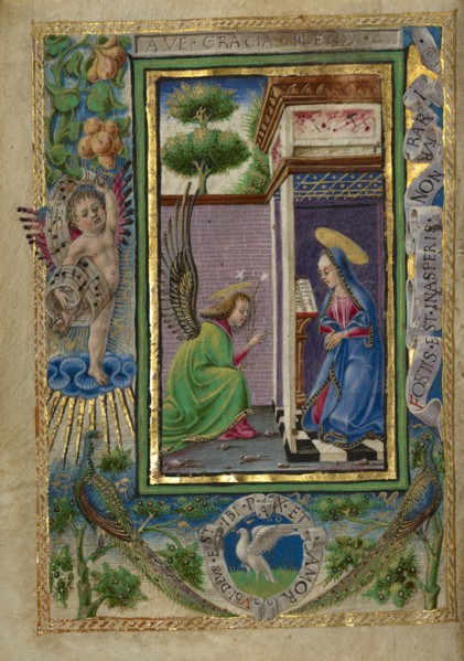 The Annunciation