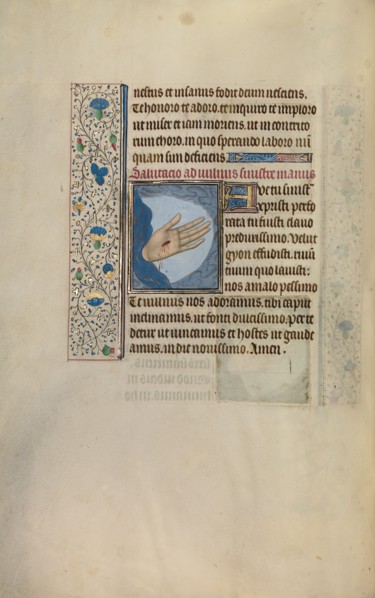 Christ's Left Hand with Wound