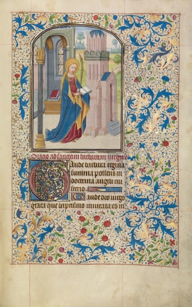 Saint Barbara
