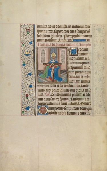 The Throne of Grace Trinity