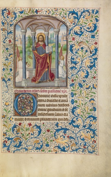 Christ Blessing