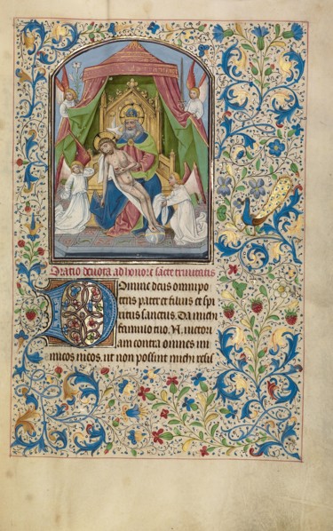 The Throne of Grace Trinity