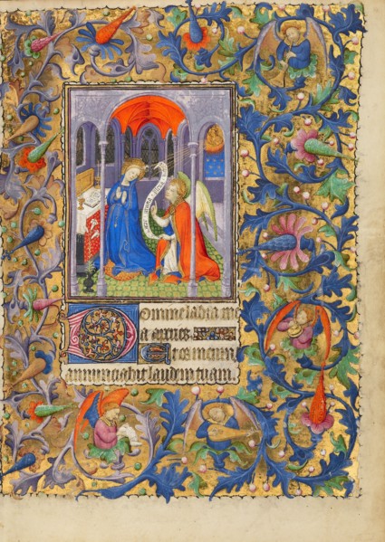 The Annunciation