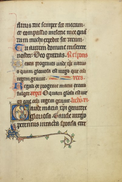 Initial G: The First Steps of Jesus
