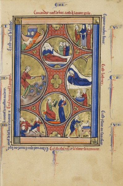 Scenes from the Lives of Noah and Abraham