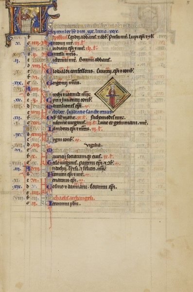 A Man Treading Grapes,  Zodiacal Sign of Libra