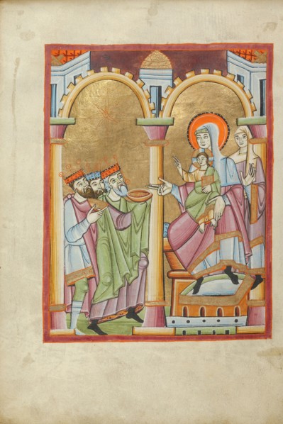 The Adoration of the Magi