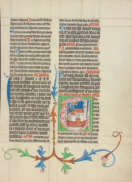 Initial T: A Church