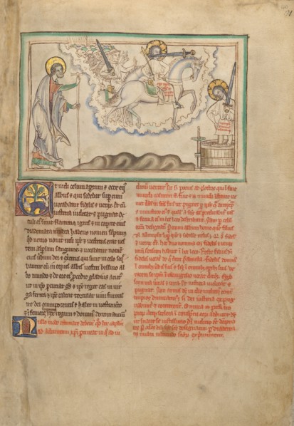 The Horseman "Faithful and True" and the Army of Heaven on White