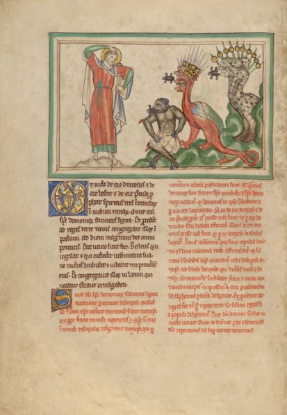 Unclean Spirits Issuing from the Mouths of the Dragon, the Beast