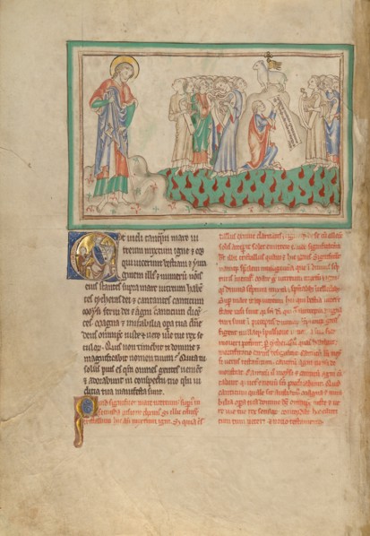 The Harp-Playing Victors on the Sea of Glass