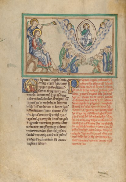 The Seventh Trumpet: The Twenty-Four Elders Adoring the Throne o