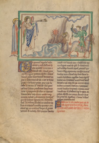 The Fifth Trumpet: The Angel of Destruction and the Locusts