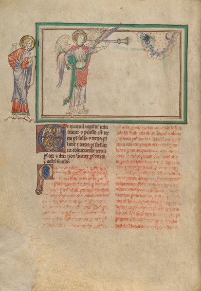 The Fourth Trumpet: The Darkening of a Third of the Celestial Bo