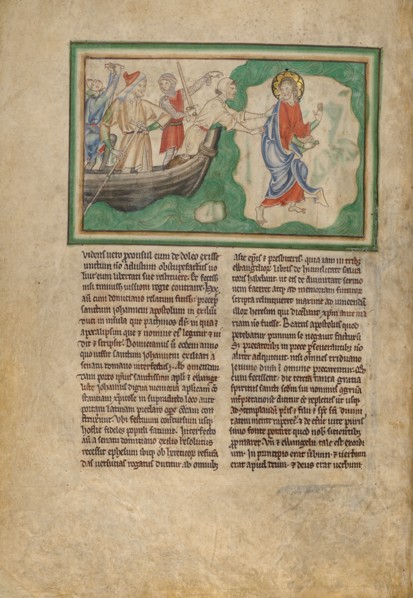 The Arrival of Saint John on Patmos