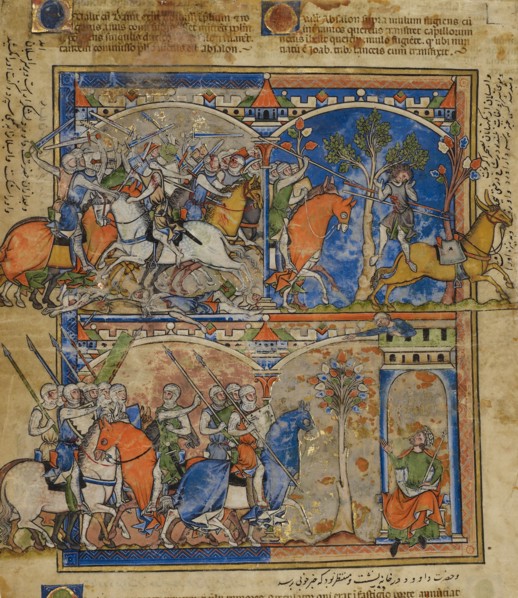 Scenes from the Life of Absalom