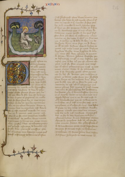 Saint John on Patmos