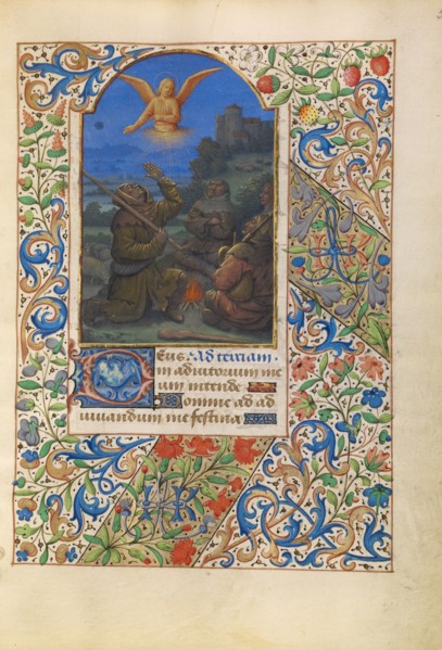 The Annunciation to the Shepherds