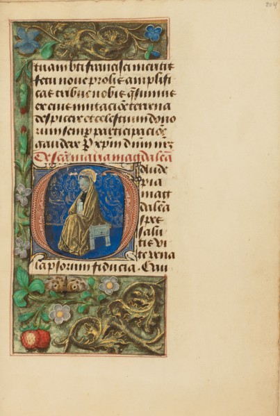 Initial G: Mary Magdalene