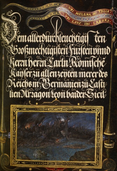 The Burning of Troy