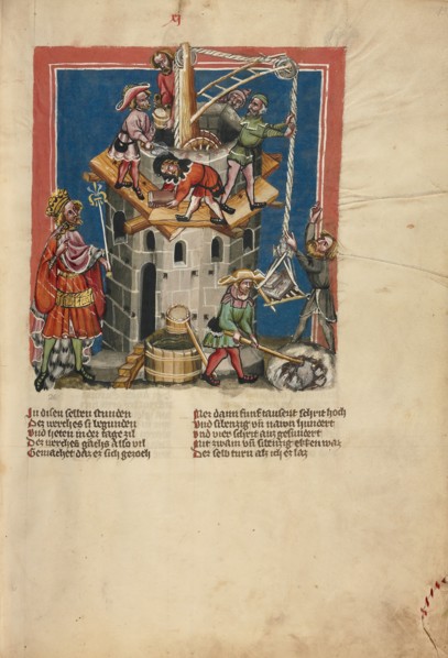 The Construction of the Tower of Babel