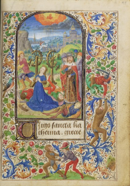 The Martyrdom of Saint Catherine