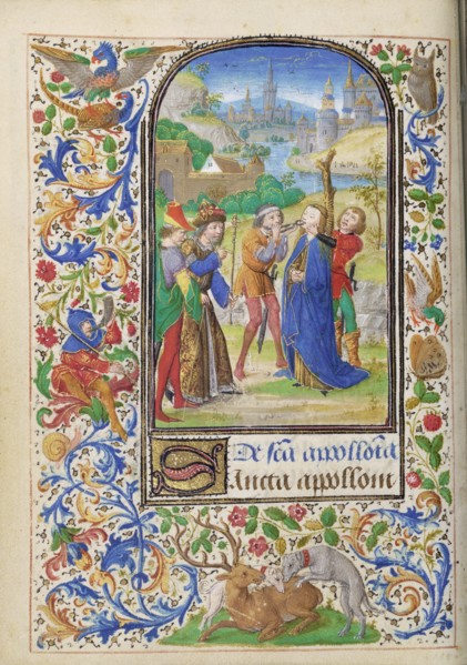 The Martyrdom of Saint Apollonia