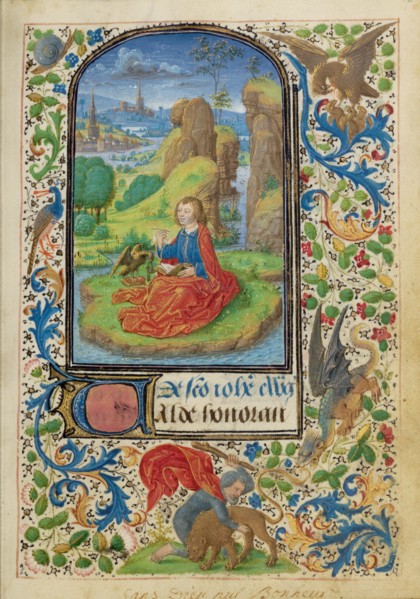 Saint John on Patmos