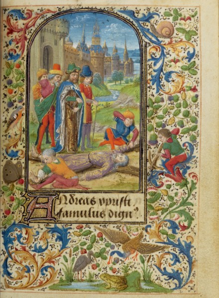 The Martyrdom of Saint Andrew