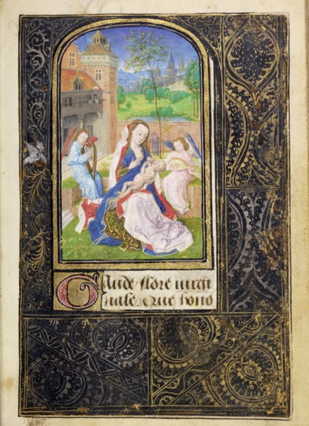 The Virgin and Child with Angels