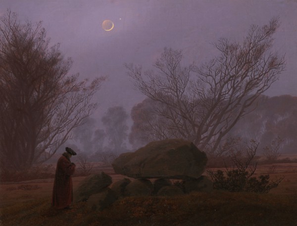 A Walk at Dusk