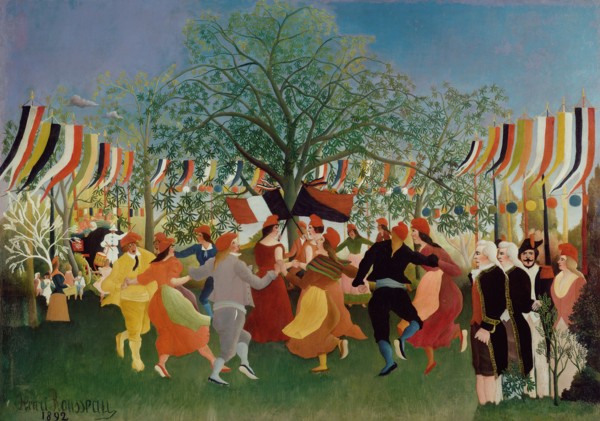 Rousseau, A Centennial of Independence