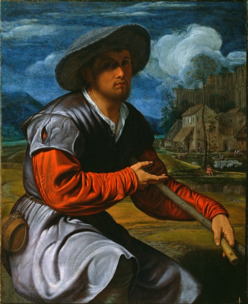 Shepherd with a Flute