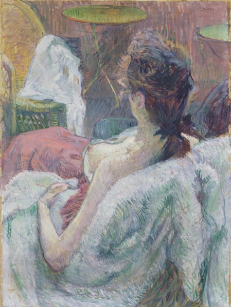 The Model Resting