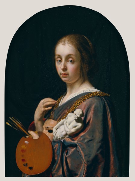 Pictura (An Allegory of Painting)