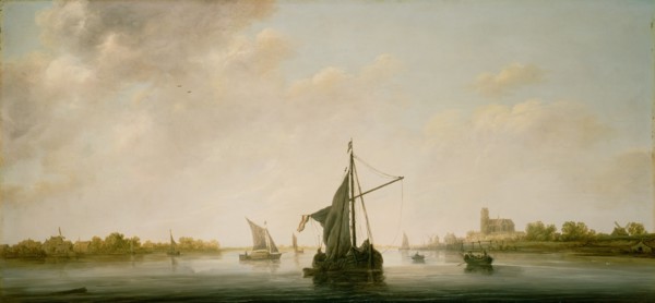 A View of the Maas at Dordrecht