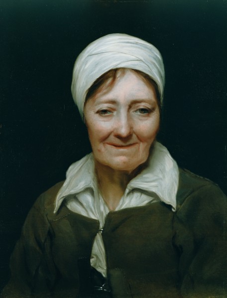 Head of a Woman