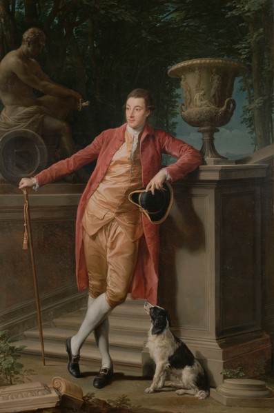 Portrait of John Talbot, later 1st Earl Talbot