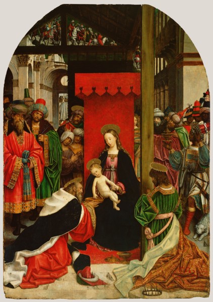 Adoration of the Magi