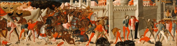 Battle Before a Walled City